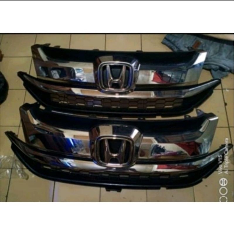 grill base Honda brv depan original