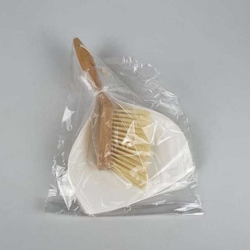 Vanzlife Sikat Sapu Mini Dengan Pengki Mini Brooms Shovel Set
