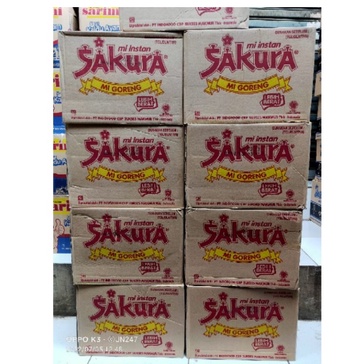 MIE SAKURA GORENG 1 DUS / ISI 40 BUNGKUS