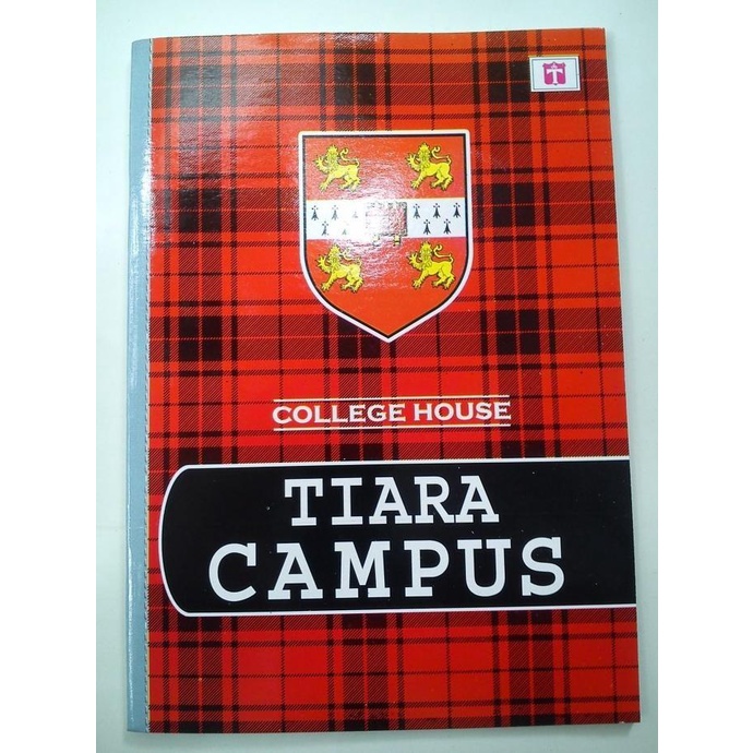 

Buku Tulis Boxy Campus Tiara 38 Lembar atk