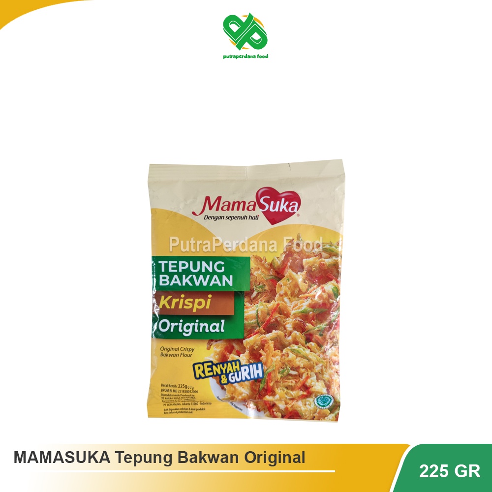 

TEPUNG BAKWAN Krispi Mamasuka 225gr