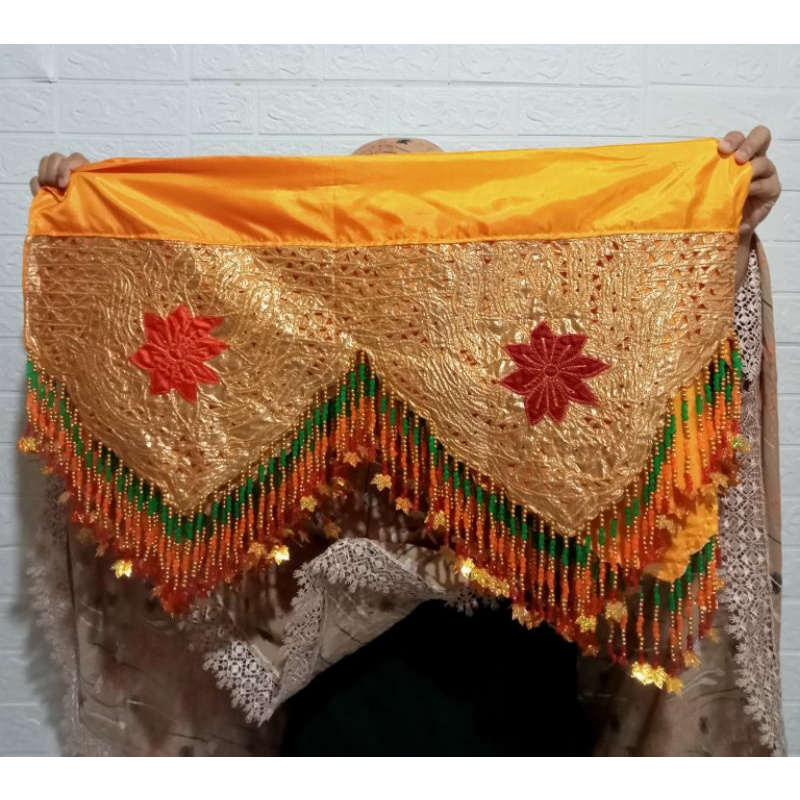 Ondas Lame soder pelaminan Minang Melayu