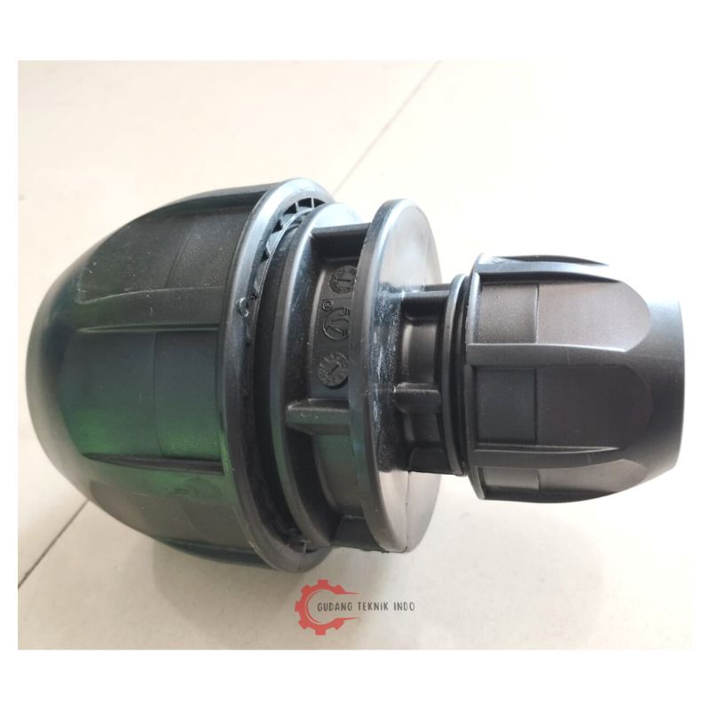 Fitting HDPE Reducer 63 x 32 PENGUIN / Fitting HDPE Reducer Coupler