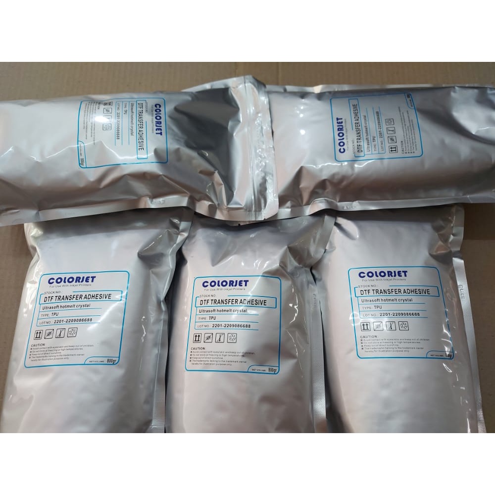 

POWDER DTF 800Gr