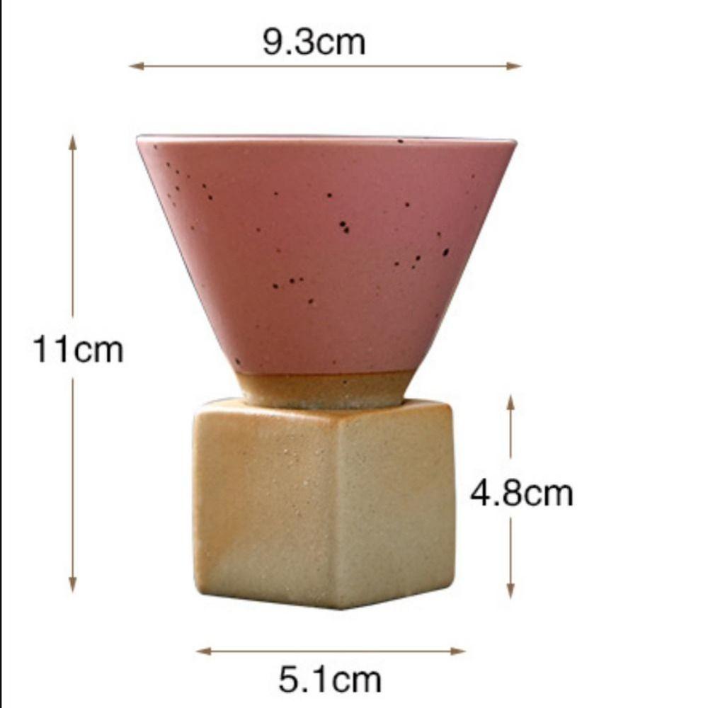 Preva Cangkir Kopi Keramik Tarik Bunga Jepang Latte Porcelain Cup