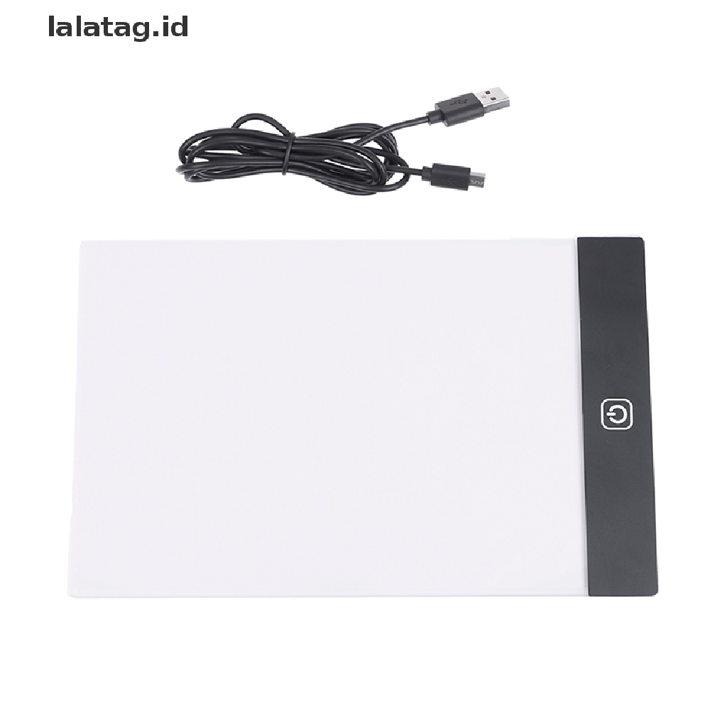 [lalatag] Tablet Gambar led A5 Tipis art Stensil drawing board light box tracing table pad [ID]