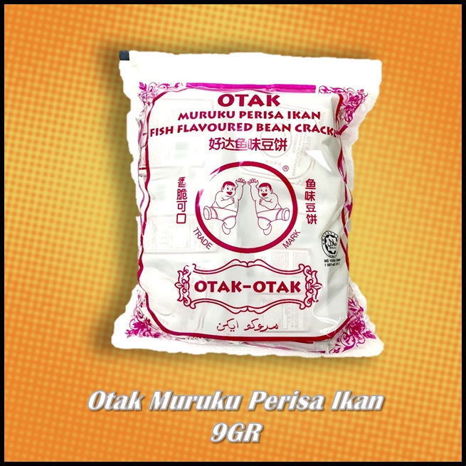 

Otak Muruku Perisa Ikan 9GR X 30SCH