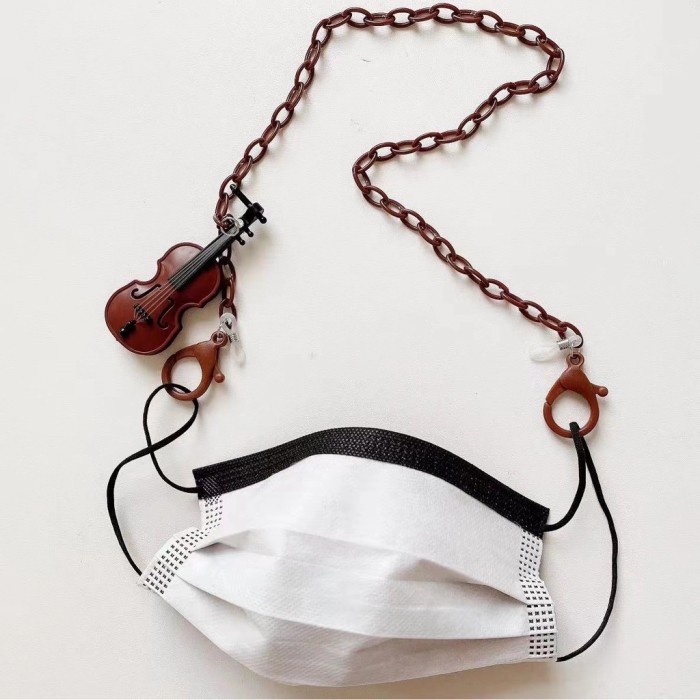 

HRG DISKON kalung masker BIOLA/tali rantai masker/mask chain/strap masker anak