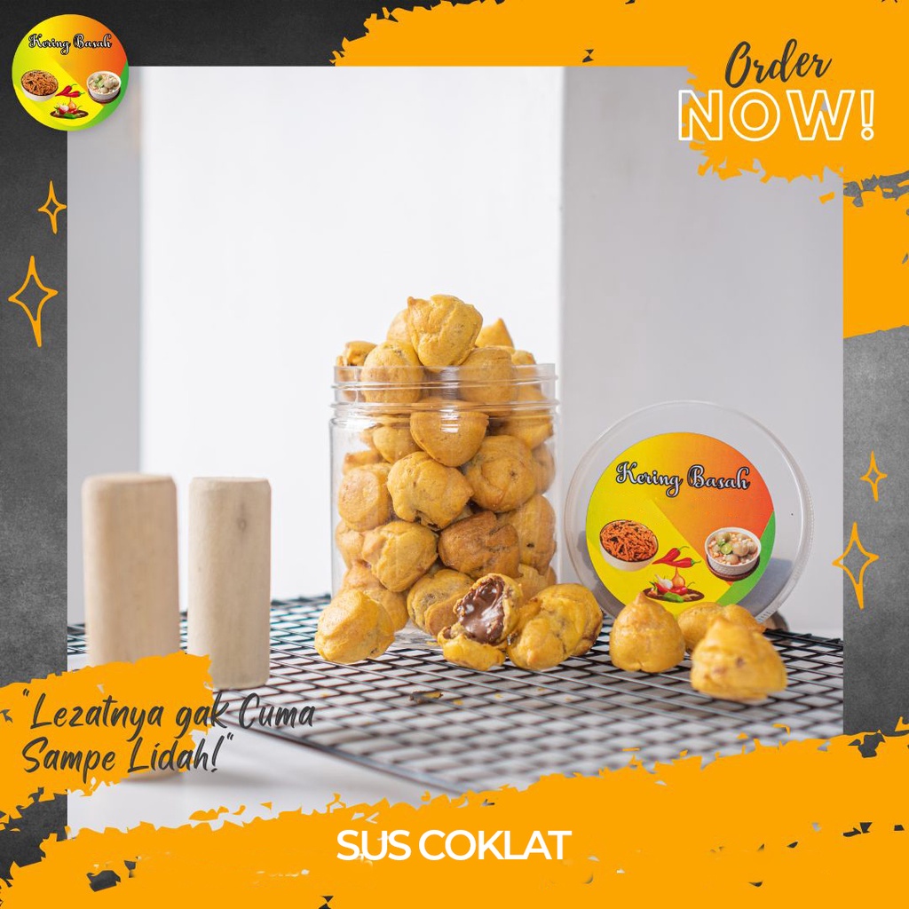 

Kue Sus Coklat | Kue enak coklat Cemilan | Camilan Jajanan| kue kering | Makanan Ringan| soes coklat