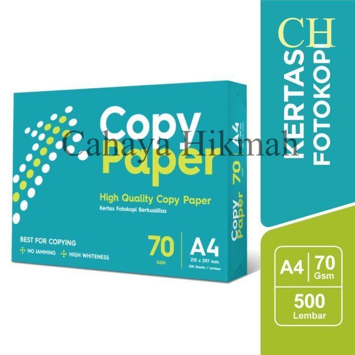 

Copy Paper Kertas Fotocopy 70 GSM A4 berkualitas