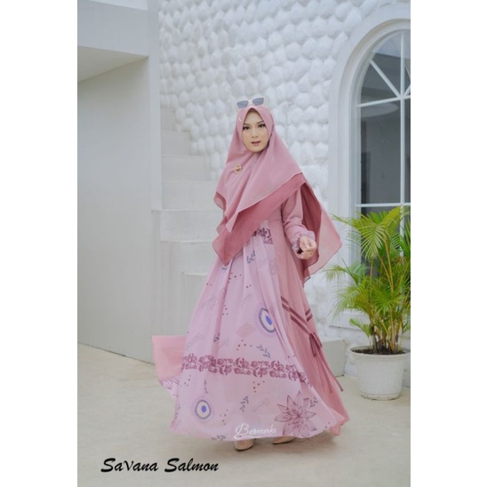 SAVANA & ALANA DANIA SYAR'I SET ORI BY BERMERKS