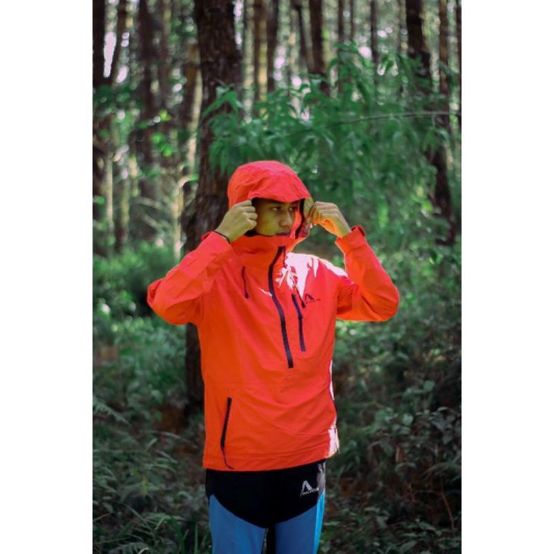 Rain jacket Pelvoux Lofoten full waterproof windproof - Rain Jaket - jaket jas hujan - jaket gunung 