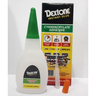 

Lem Dextone Instant Glue - Lem Dextone Cair - Lem Korea Dextone 15gr