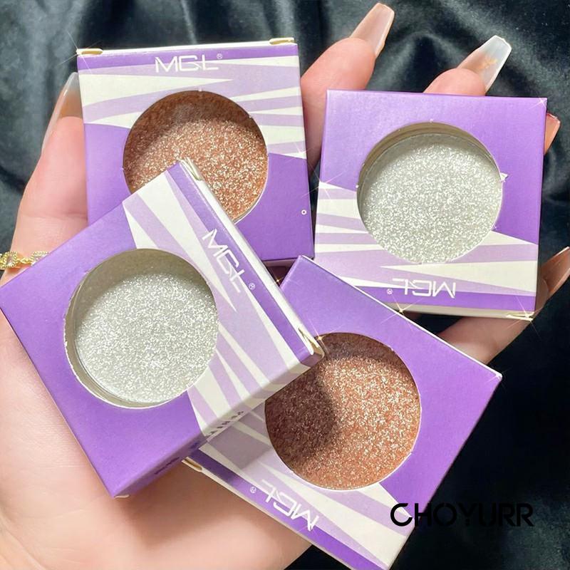 【COD】Highlight / Eyeshadow / Contour Pearl Glitter High-gloss Powder Long Lasting Mencerahkan Payet Ulat Sutra Berbaring Korea Makeup-CH