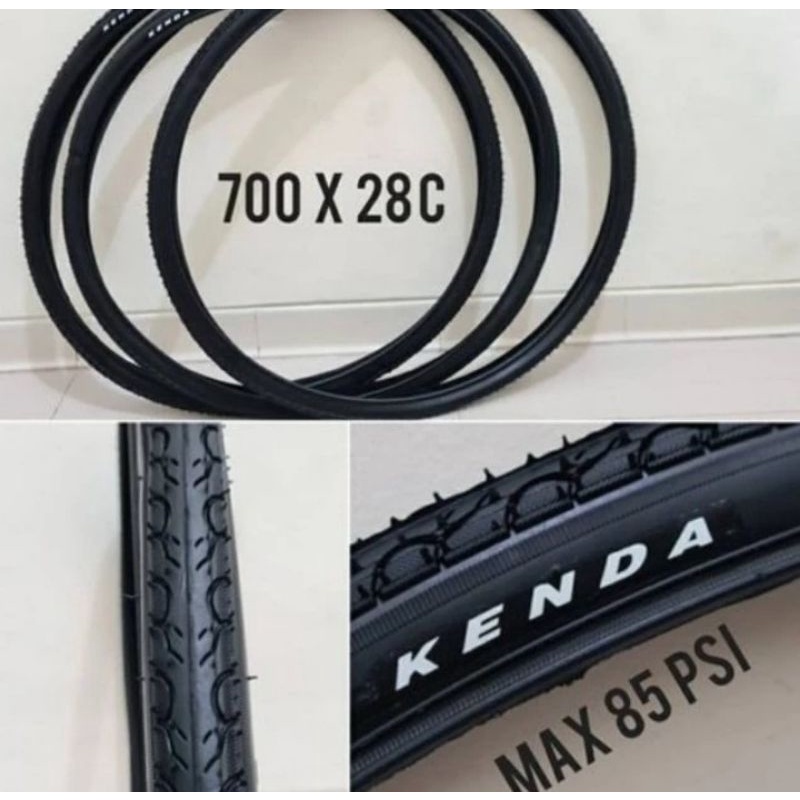 BAN LUAR SEPEDA FIXIE UKURAN 700 X 28C