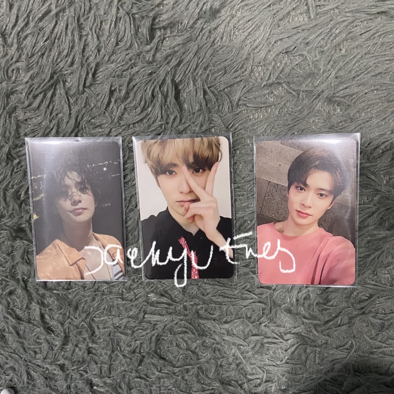 NCT 127 JAEHYUN CHERRYBOMB SEOUL CITY EMPATHY REALITY PHOTOCARD PC