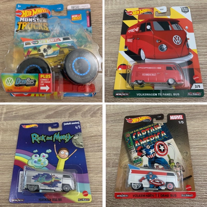 Hotwheels Volkswagen Drug bus