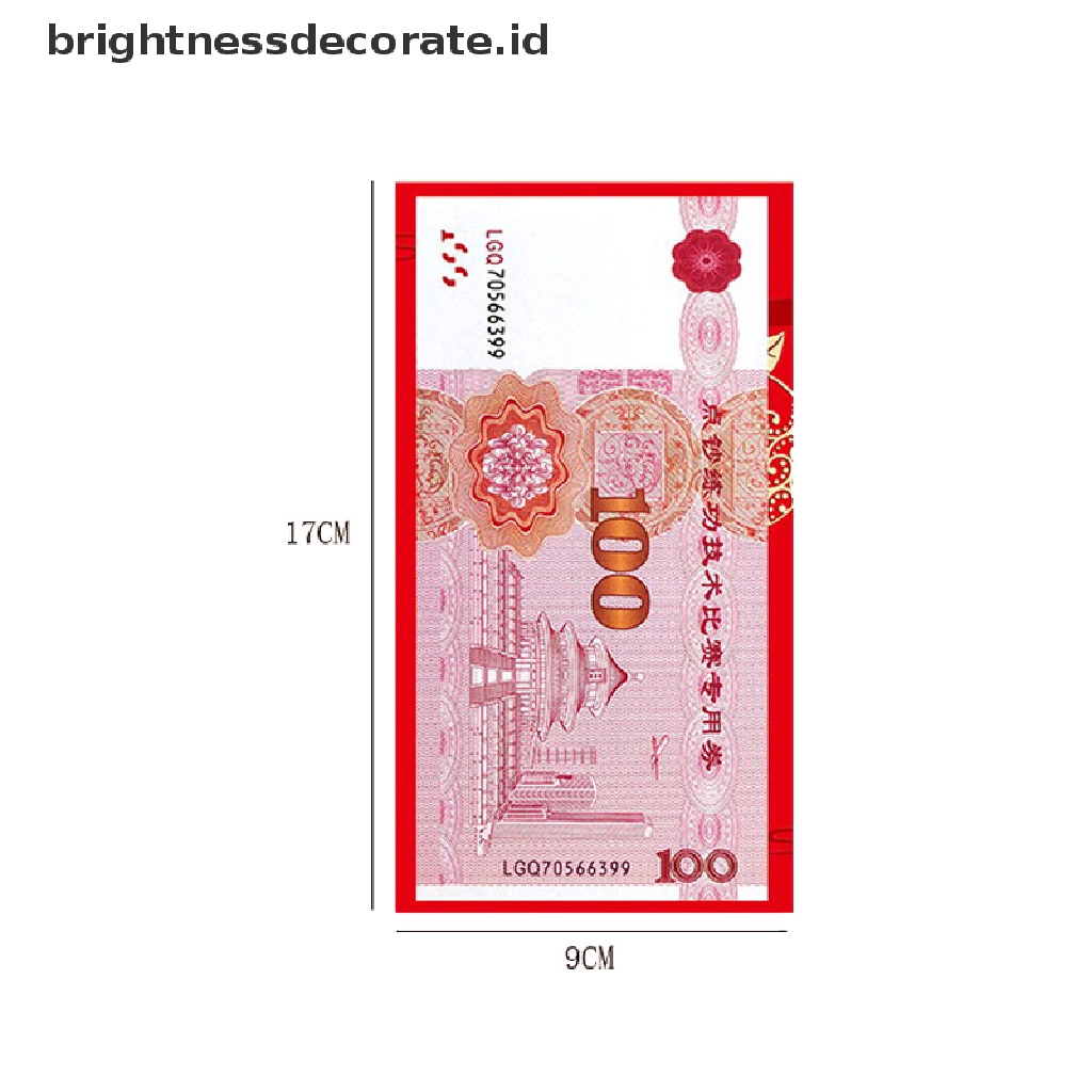 [Birth] 6pcs 2023 Festival Tahun Kelinci Cina Hongbao Bronzing Amplop Merah Festival Musim Semi Harapan Baik Uang Keberuntungan Paket Merah Perlengkapan Festival Tahun [ID]