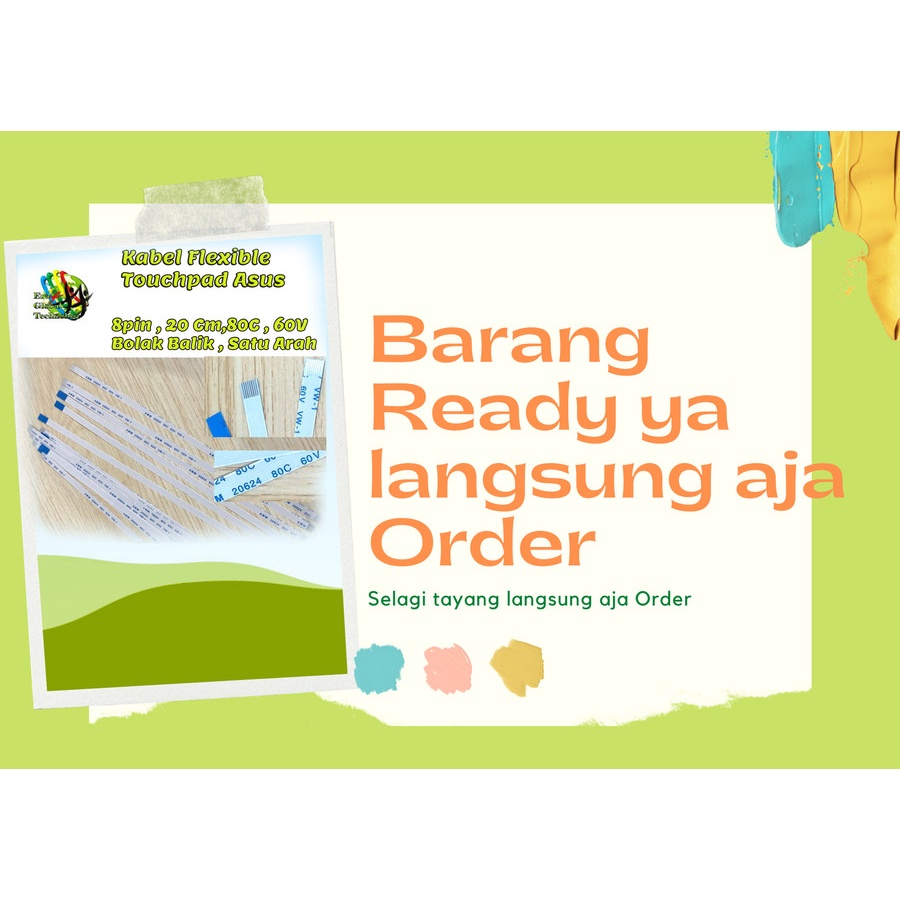 RK Kabel Flexible Touchpad Asus X441S X441U X441UA X441UB X441UR X441UV