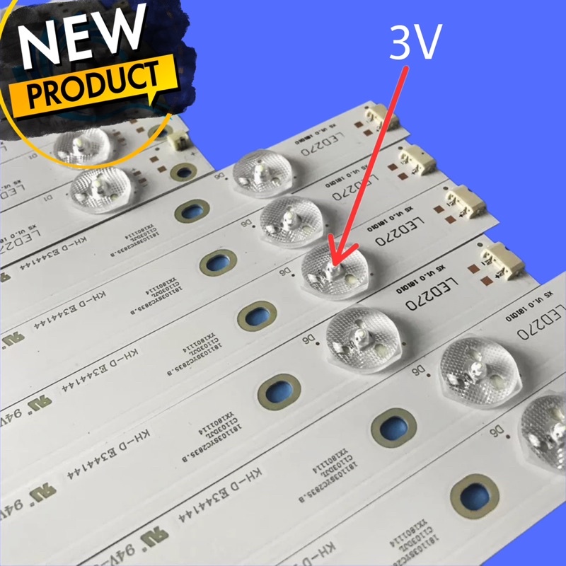 BACKLIGHT TV LED CHANGHONG LED 55D3000i LED 55D3000 55D3000i LED 55D2000i LAMPU BL 55IN 11K 55 INC