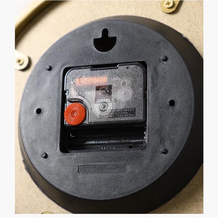 Jam Dinding motif bunga mewah Ruang Tamu, Ruang Makan ,Jam Mewah ,Jam Dinding Jam C