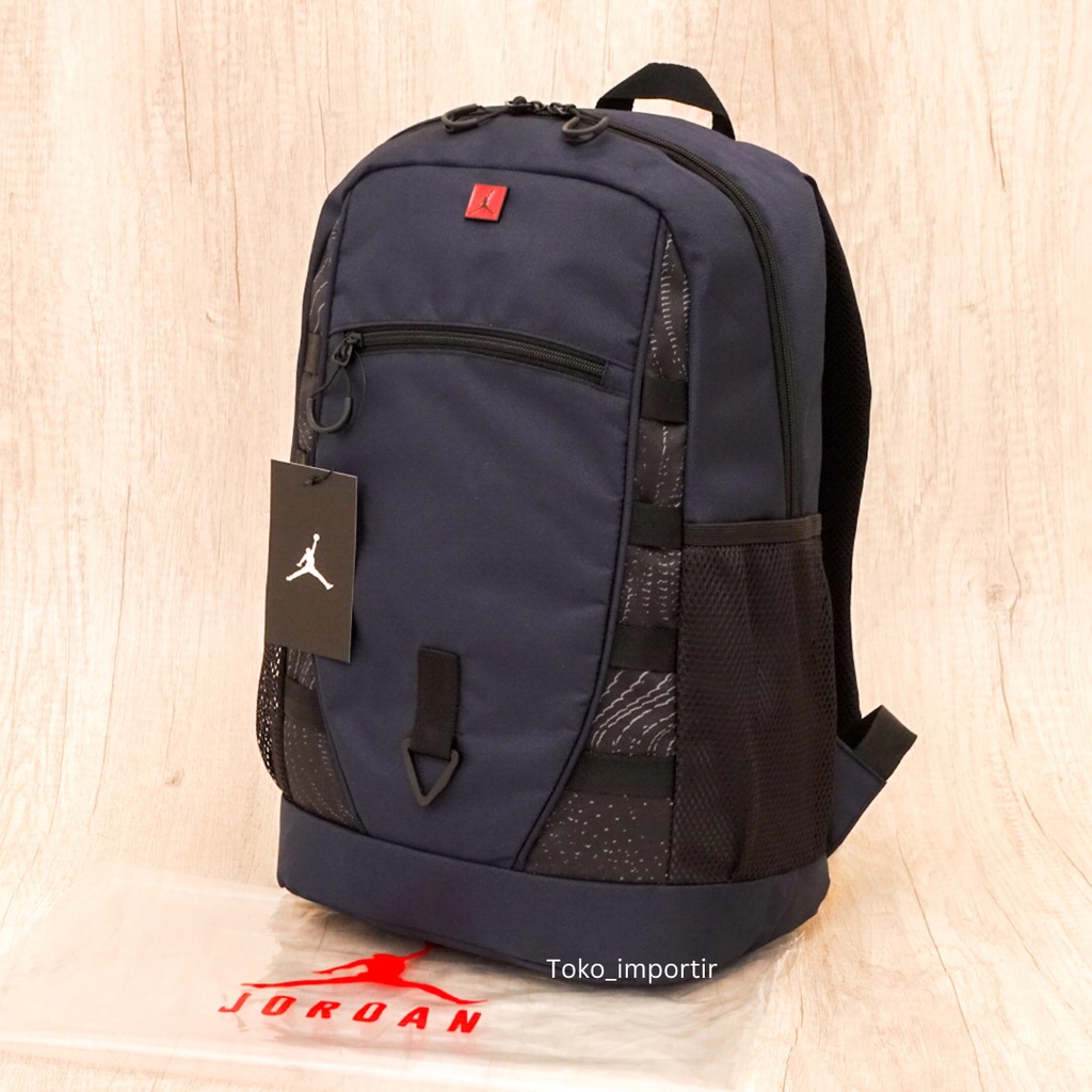 Tas Ransel Air Jord4n Pria Backpack Mirror ORI / Tas Punggung / Tas Sekolah