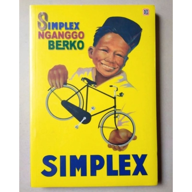Buku Simplex Nganggo Berko (Sepeda Simplex Memakai Lampu Berko) segel / terbitan Bentara Budaya