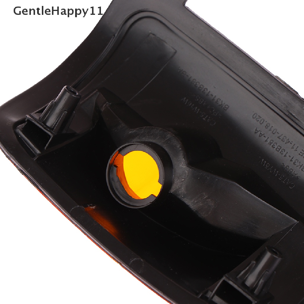 Gentlehappy 1pasang Lampu Pintu Samping Wing Mirror Lensa Lampu Indikator Jernih Untuk Ford Transit Mk8 id