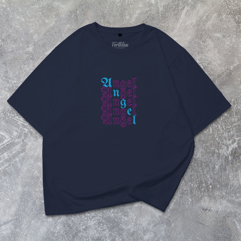 hipnop Kaos Oversize LOVE WING T-Shirt Cowo Premium Kaos BigSize Pria