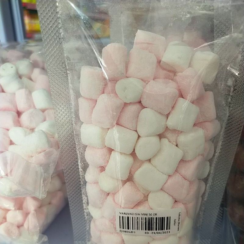 

Marshmallow Mini 50 Gram