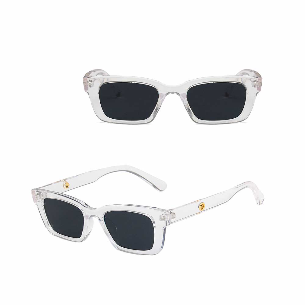 Kacamata UV400 [ Transparan ] Anti Radiasi - Sunglasses Pria dan Wanita Korea - HM8149