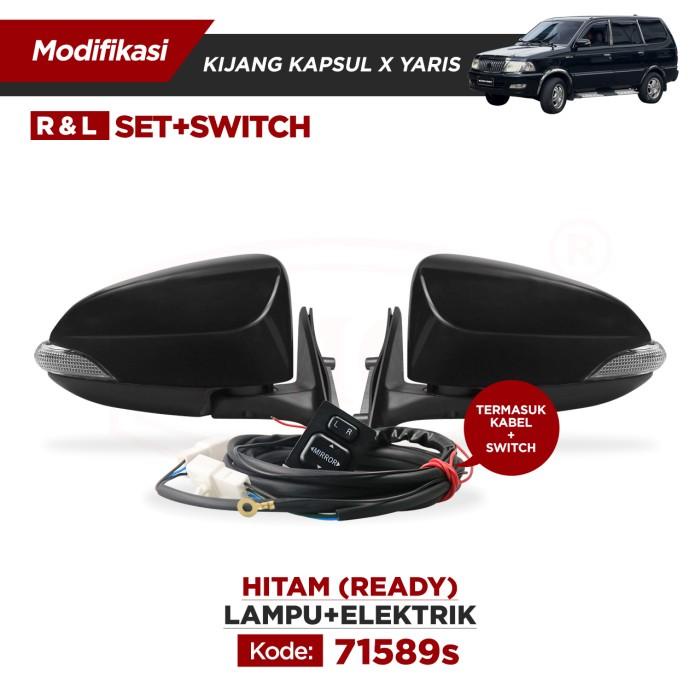 Modifikasi Spion Mobil Kijang Krista Yaris - Elektrik