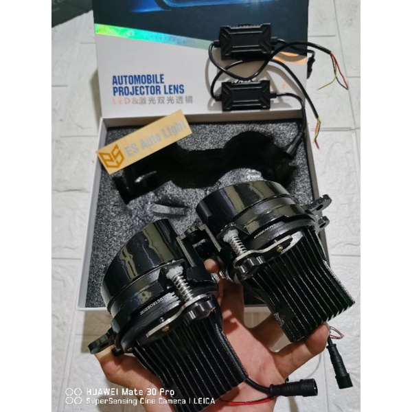 Projector Foglamp Bi-LED Laser