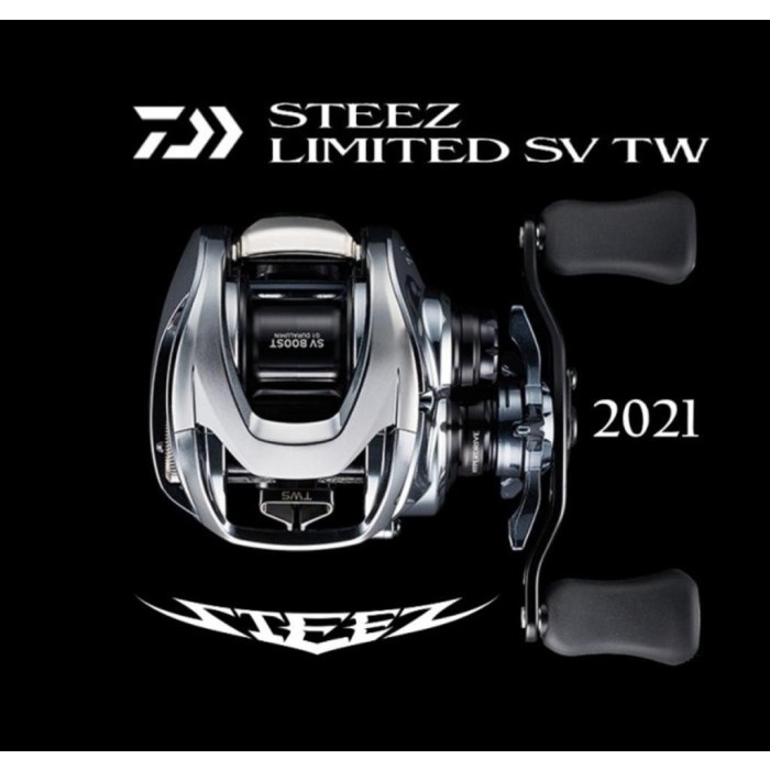 :0:0:0] Reel BC Daiwa Steez Limited SV TW 1000H, 1000L, 1000HL Made In Japan