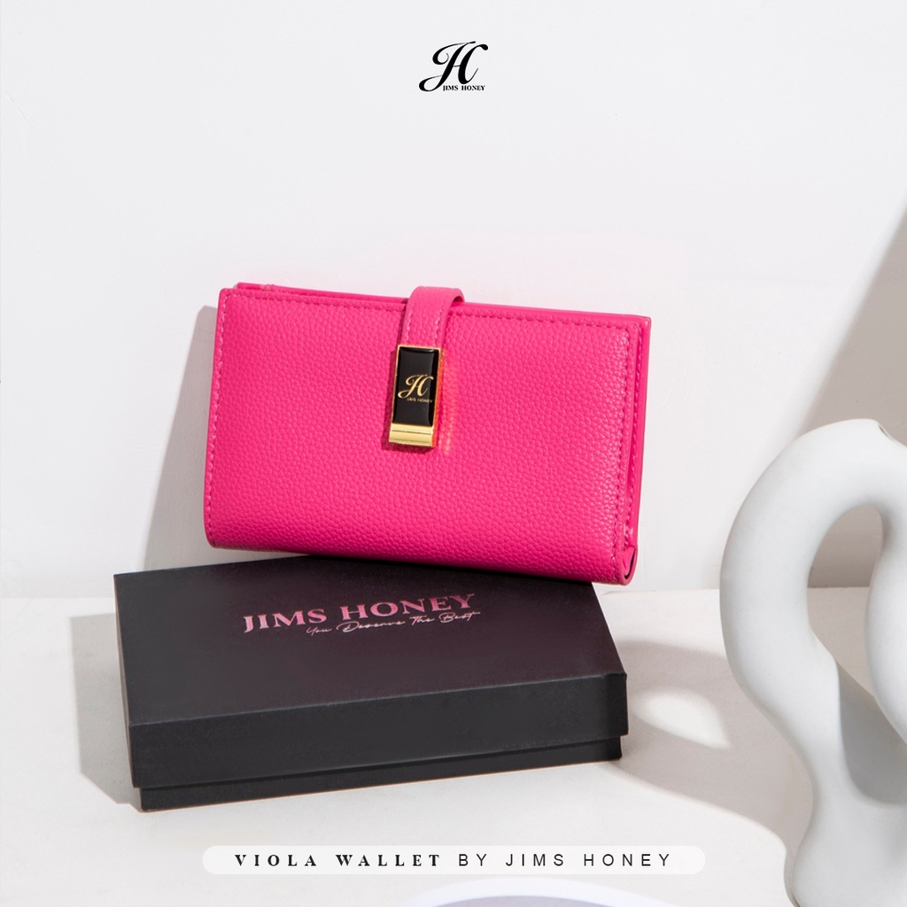 JIMS HONEY DOMPET WANITA VIOLA WALLET ( FREE EXCLUSIVE BOX)