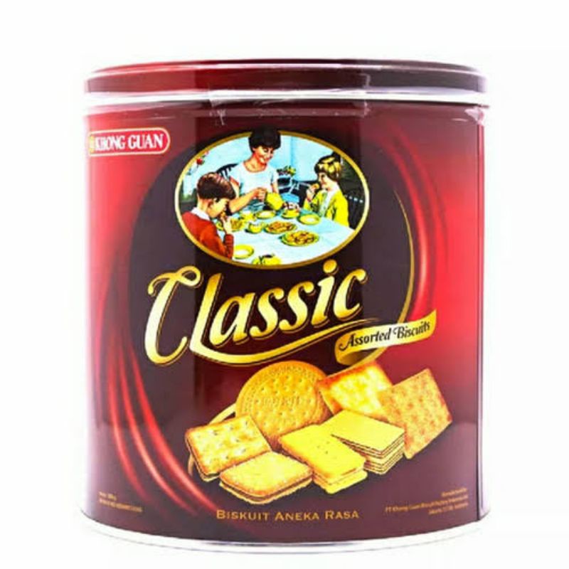 

KHONG GUAN CLASSIC 350GR BISKUIT KHONGGUAN KLASIK PARSEL LEBARAN