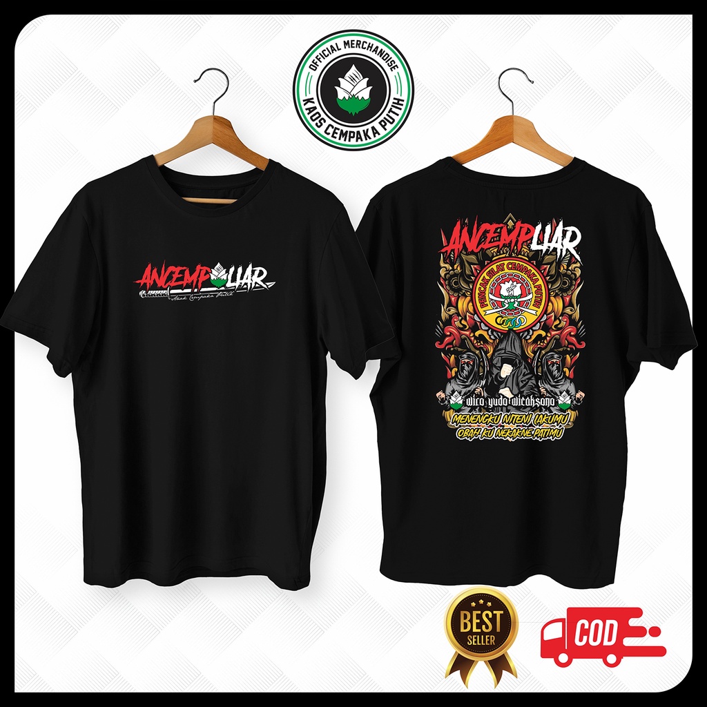 KAOS PSCP 125 - KAOS CEMPAKA PUTIH - ANCEMP LIAR