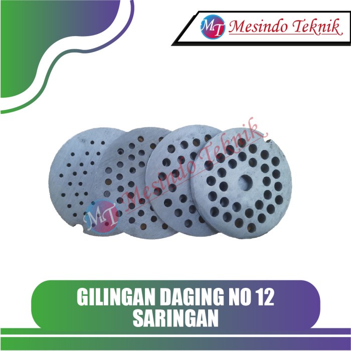 Gilingan Gilingan Daging No.12 Saringan