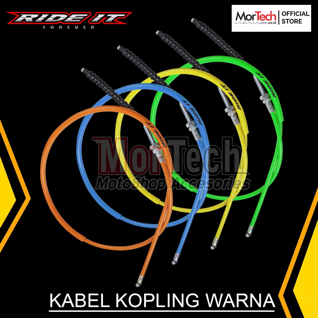 Tali Kabel Selang Kopling Ride It Variasi Universal KLX 150S/L Satria FU 2tak Supra xx GSX Ninja R/R