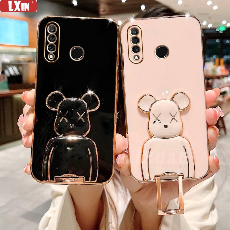 Soft Case Huawei Y6P 2020 Y7A Nova 5T 8i 7i 7SE 3i Y9S Y7 Pro Y9 Prime 2019 P30 Lite Motif Kartun