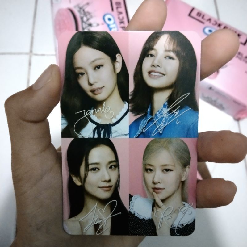 PC OREO BLACKPINK OFFICIAL