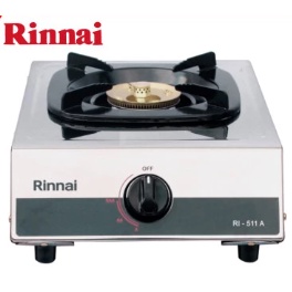 RINNAI KOMPOR RI 511A / RI-511A / RI 511 A (1 TUNGKU) GARANSI RESMI
