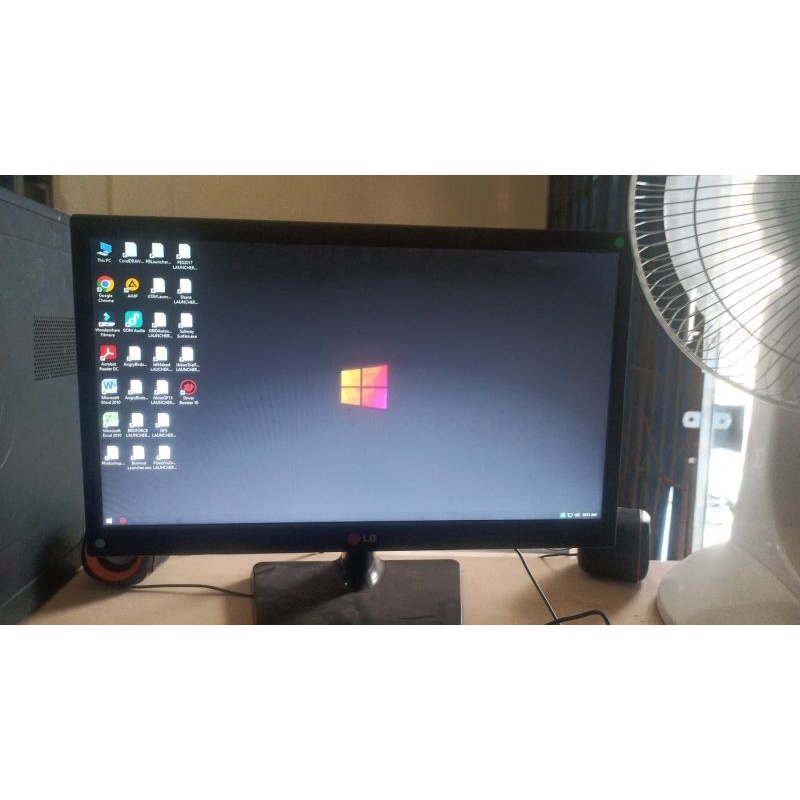 Lcd/Led monitor 20 inch bisa untuk Pc, Laptop&amp; Cctv