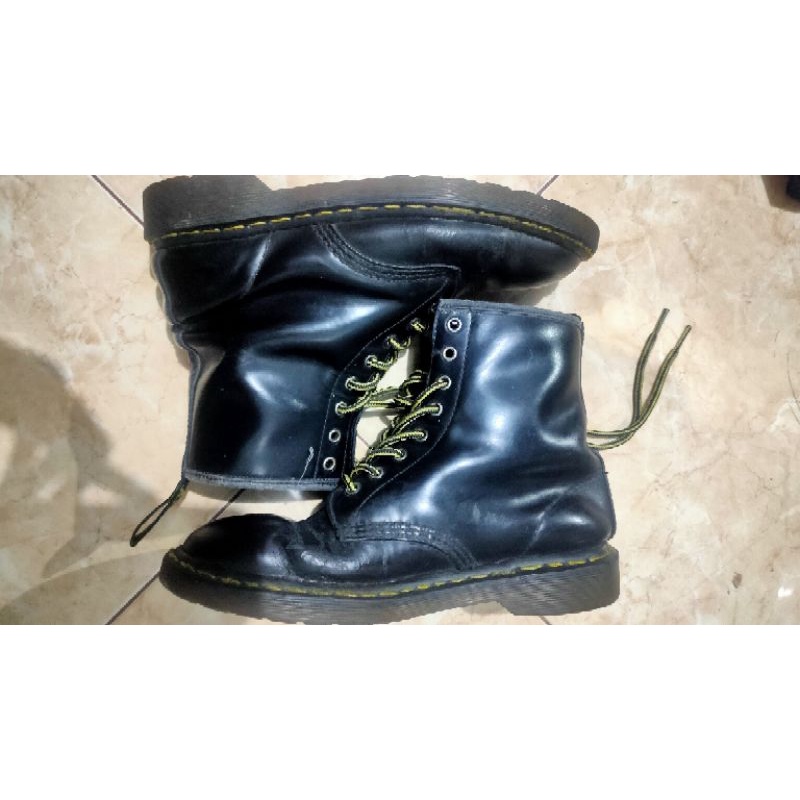 Dr Martens 1460 Black Smooth