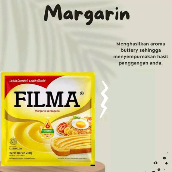 

Filma Margarin Serbaguna 200gr Mentega