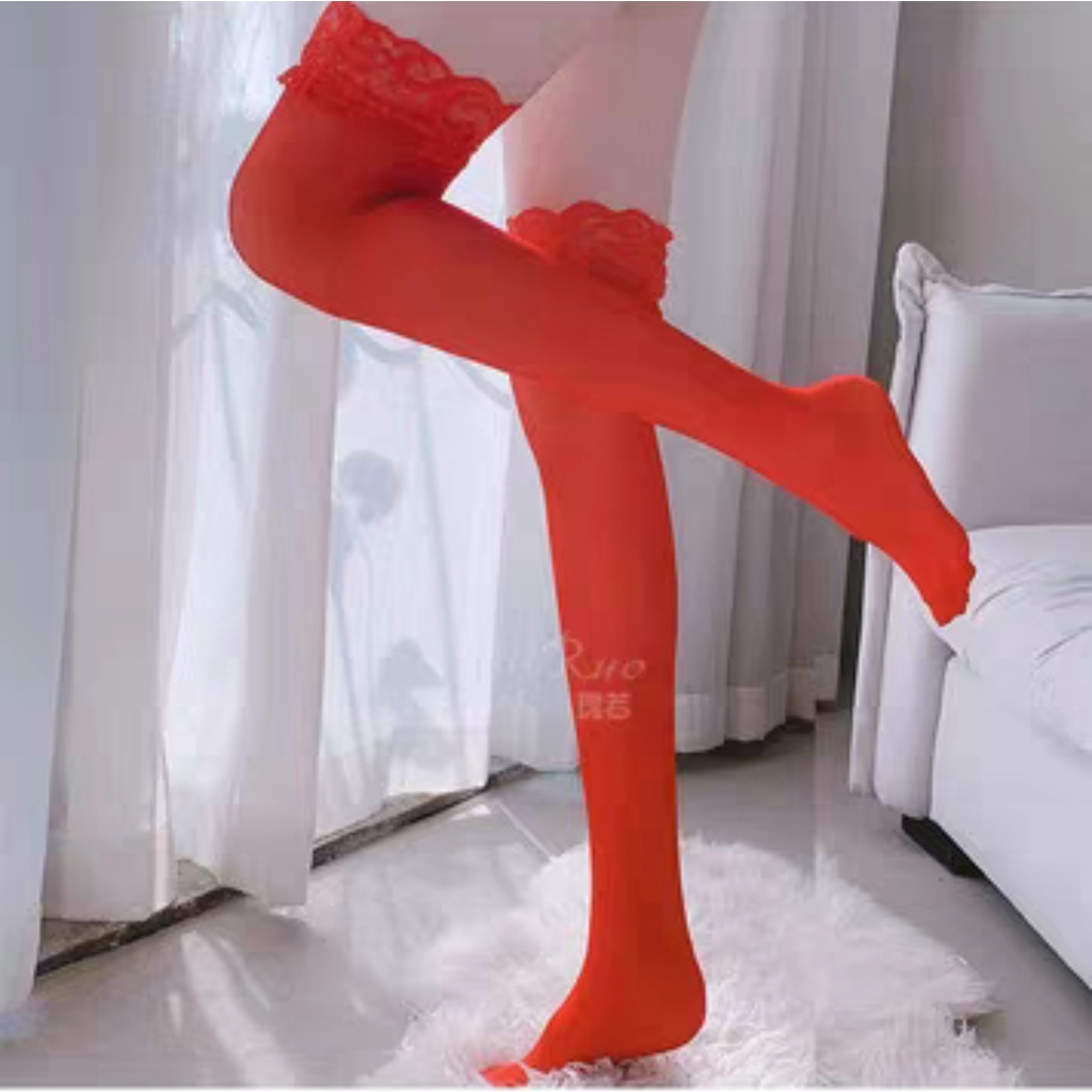 Stocking Polos Renda Wanita 8022