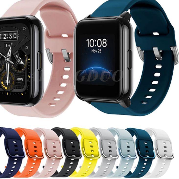 Sale ✔️⭐ Tali Strap Jam Realme Watch 2 Pro / Realme Watch 2 / Realme Watch S / Oase H12W / Mi Watch 