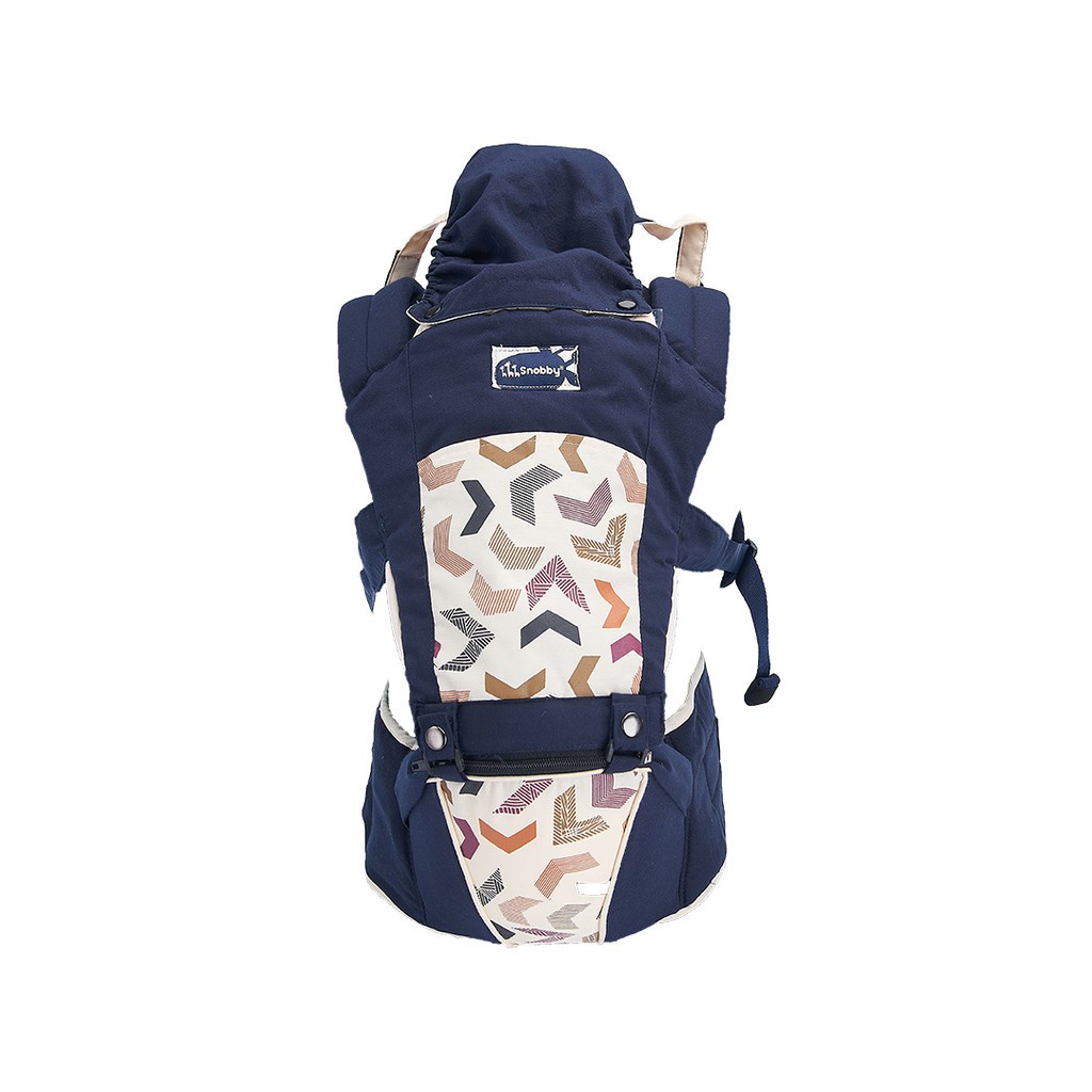 Snobby Gendongan Hipseat 6 Posisi Artsy Series Saku Print TPG5841 -  Saku Print Artsy Series - Hipseat Snobby Baby Artsy Series 6 posisi Original gendongan bayi -  tersedia warna abu ,coklat , navy harga tercantum harga 1pcs -  perlengkapanbayibandung