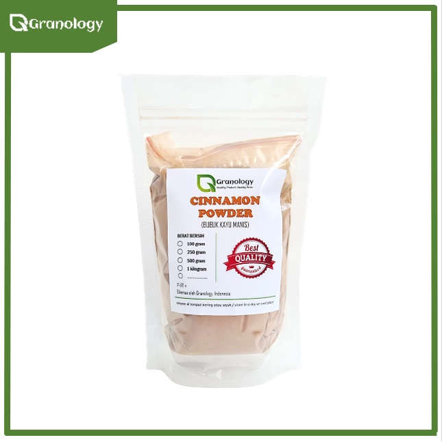 Kayu Manis Bubuk / Cinnamon Powder (250 gram) by Granology