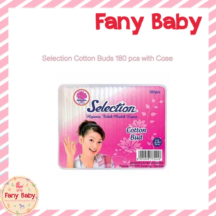SELECTION COTTON BUD 180 / WITH CASE